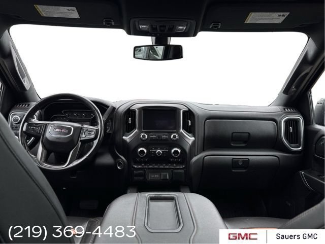 Certified Used 2020 Pacific Blue Metallic GMC AT4 image 23