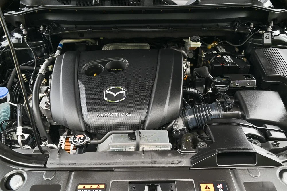 Certified Used 2023 Black Mazda 2.5 S Select Package image 11