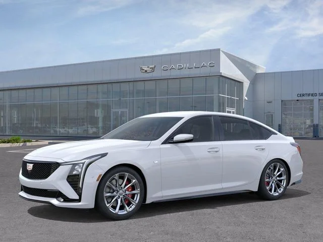 New 2026 White Cadillac Sport image 2