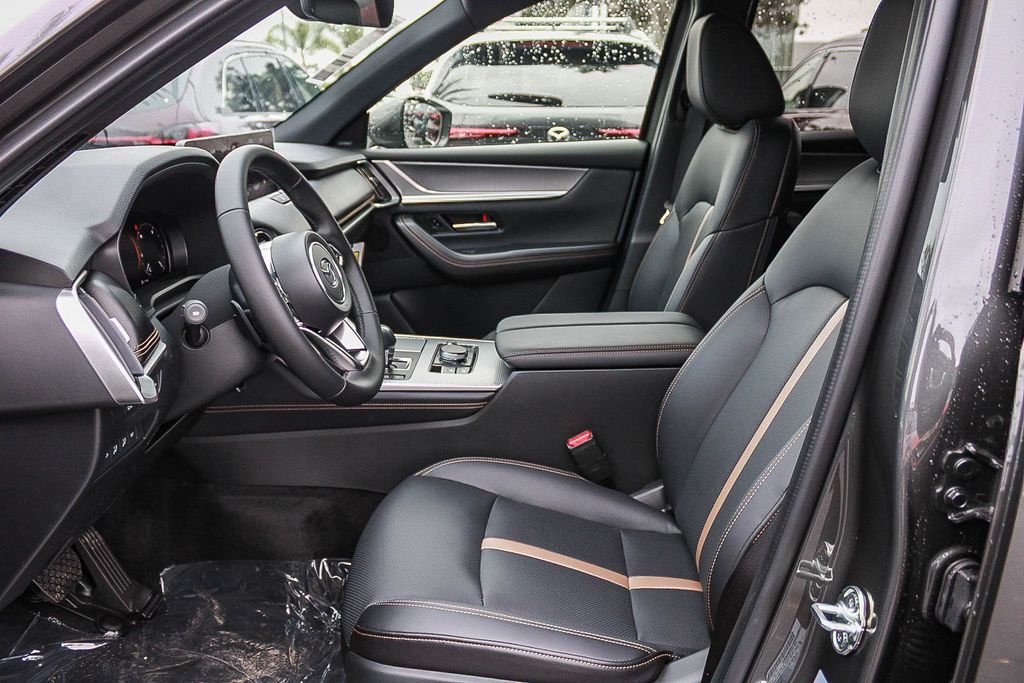 New 2026 Machine Gray Metallic Mazda 3.3 Turbo Premium Plus AWD image 19