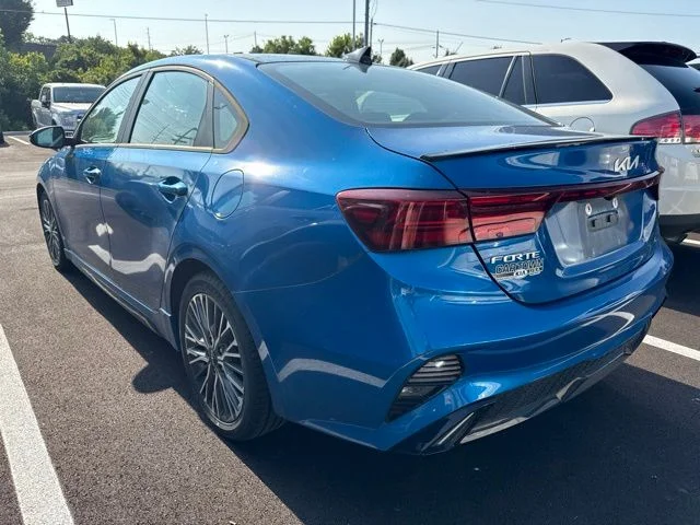Used 2022 Blue Kia GT-Line image 3