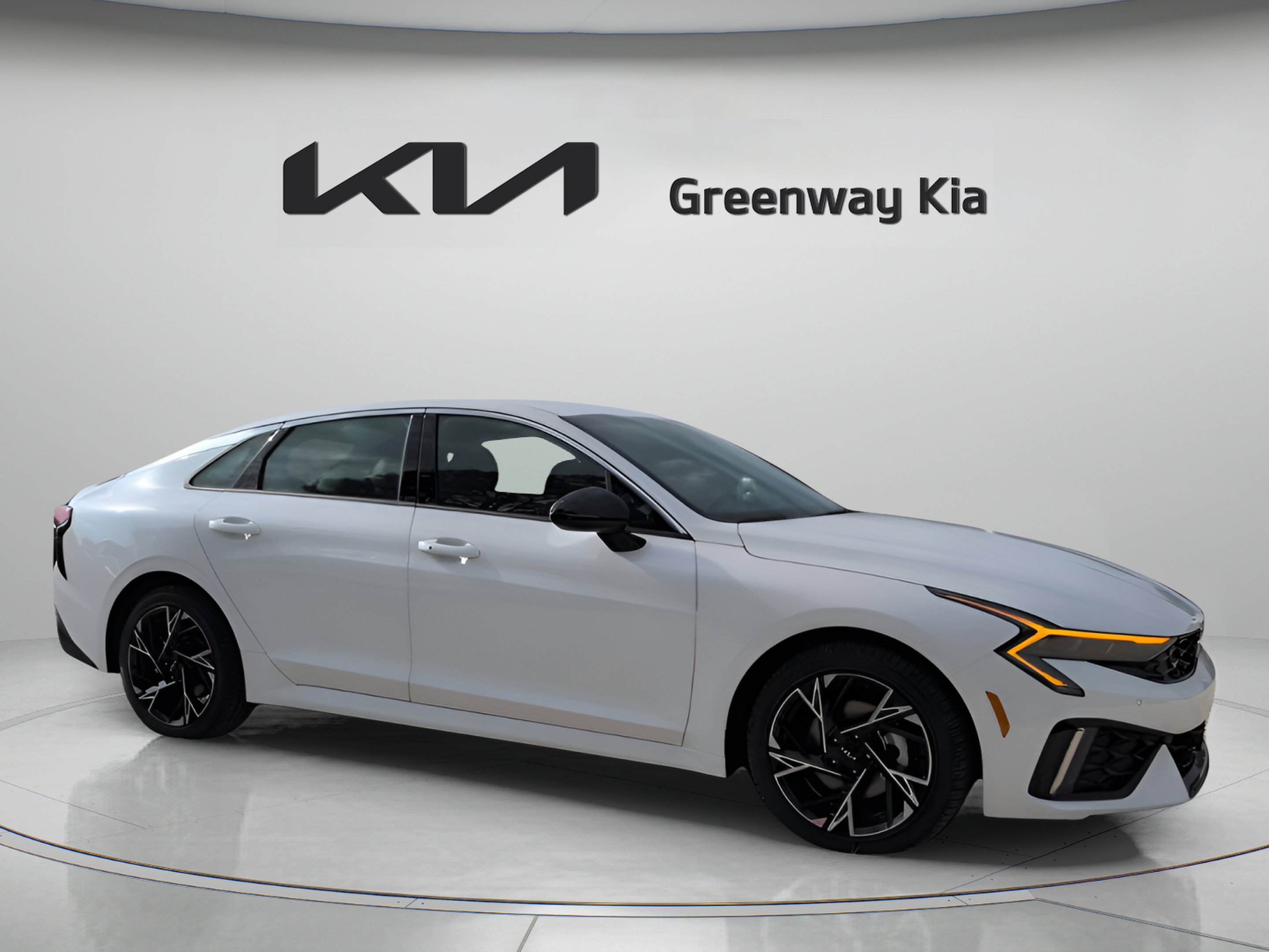 New 2026 Snow White Pearl Kia GT-Line image 3