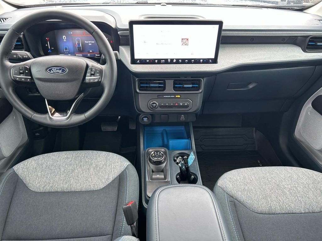 Used 2025 Azure Gray Metallic Ford XLT image 14