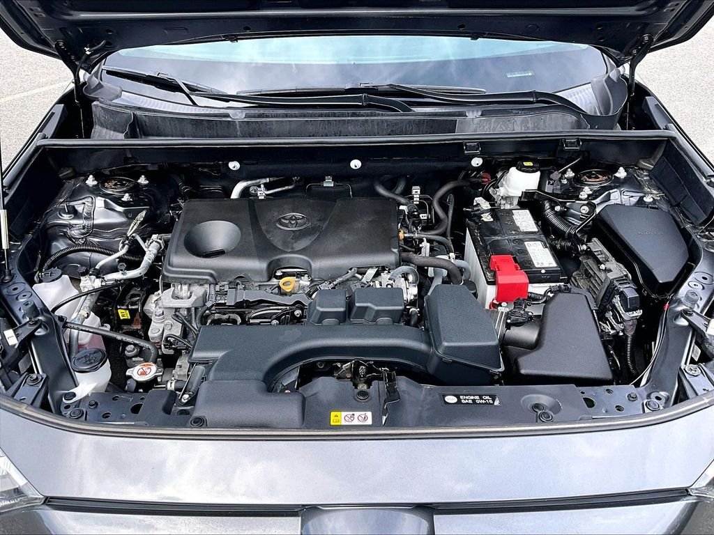 Used 2023 Gray Toyota LE image 30