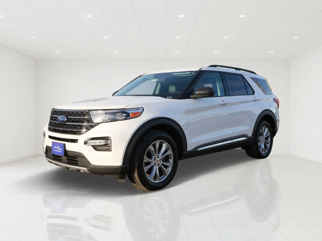 Certified 2020 Ford Explorer XLT with VIN 1FMSK8DH3LGC55959 for sale in White Bear Lake, Minnesota