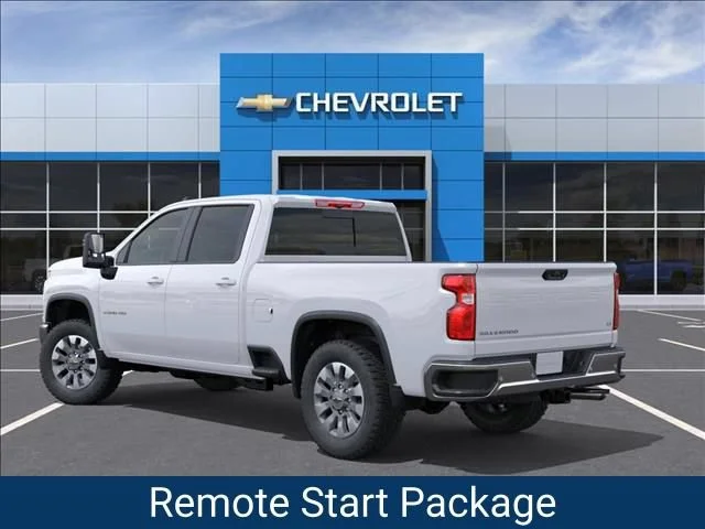 New 2026 Summit White Chevrolet LT image 3