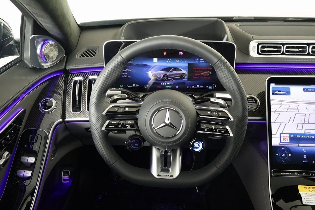 New 2026 MANUFAKTUR Silicon Grey Mercedes-Benz AMG® S 63 E 4MATIC® Sedan image 4