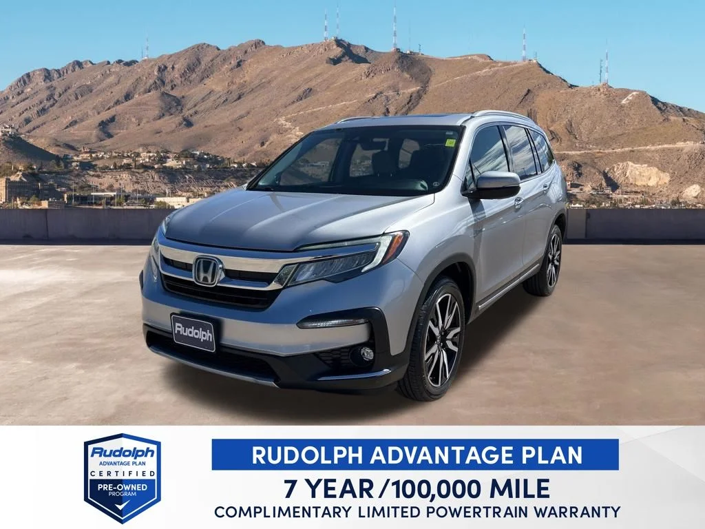 2021 Honda Pilot Elite AWD's photo