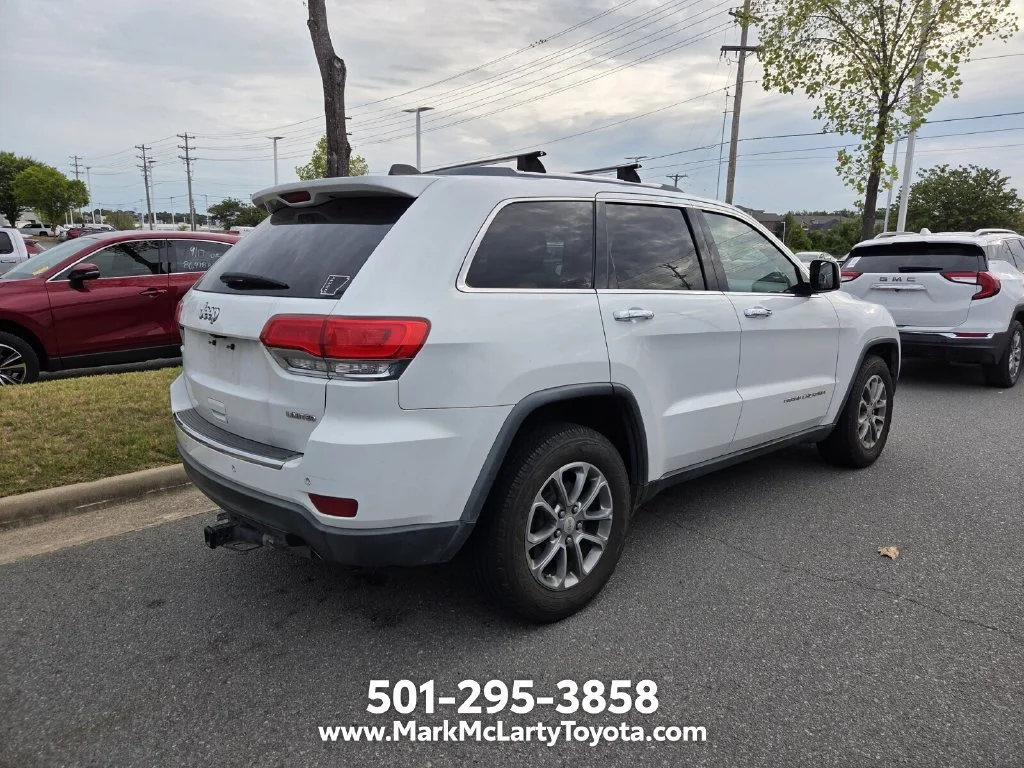 Used 2014 White Jeep Limited image 5