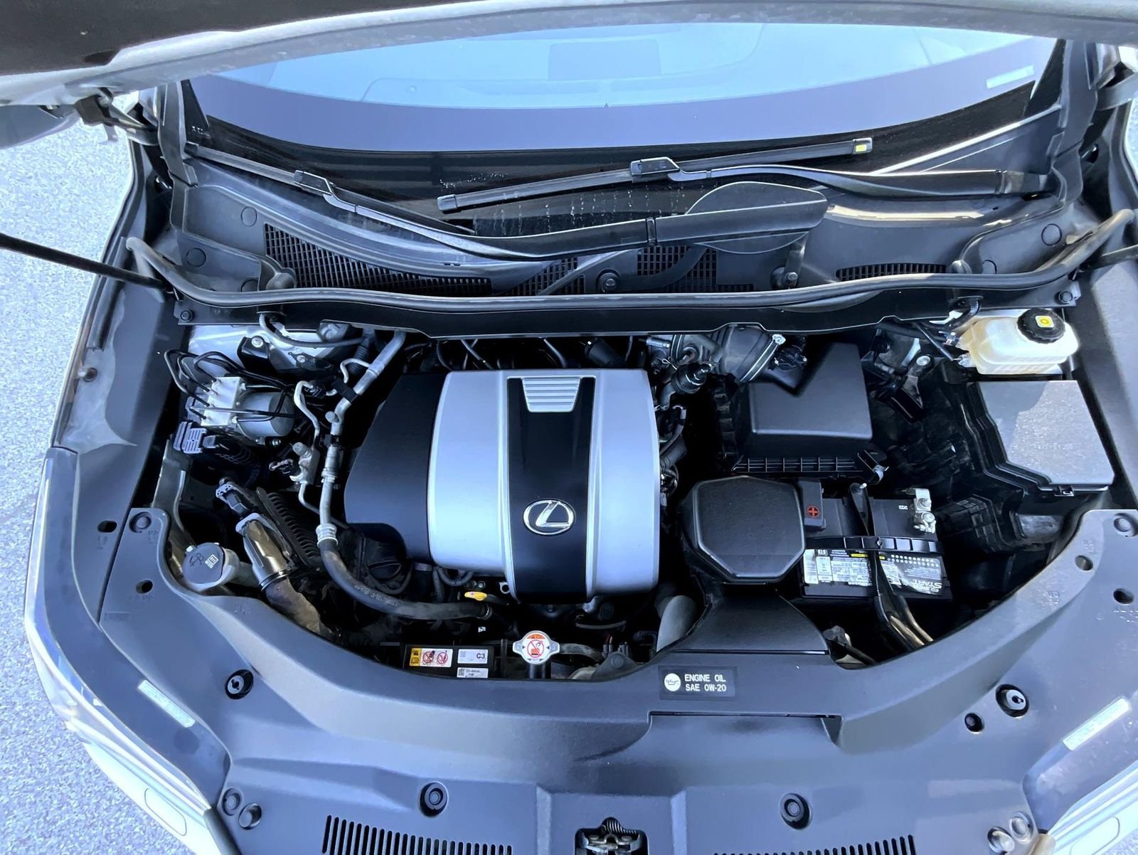 Used 2018 Silver Lexus 350L image 28