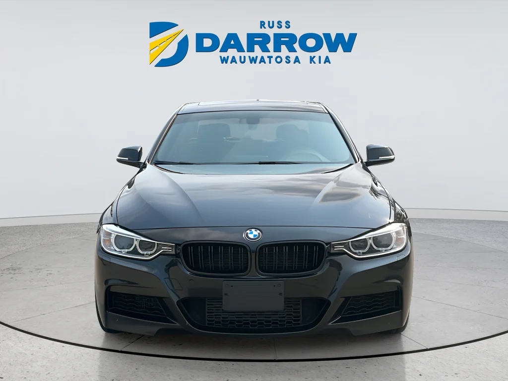 Used 2013 Black BMW 335i xDrive image 8