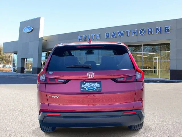 Certified Used 2026 Radiant Red Metallic Honda EX-L image 5