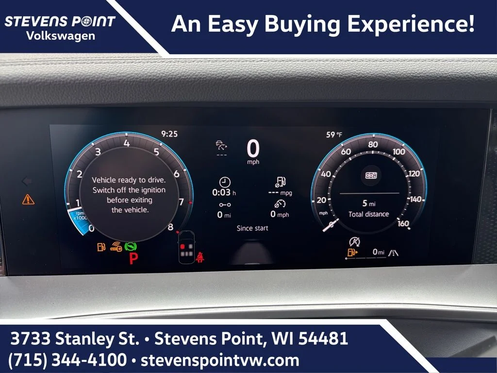 New 2026 Monterey Blue Pearl Volkswagen 2.0T SE image 16
