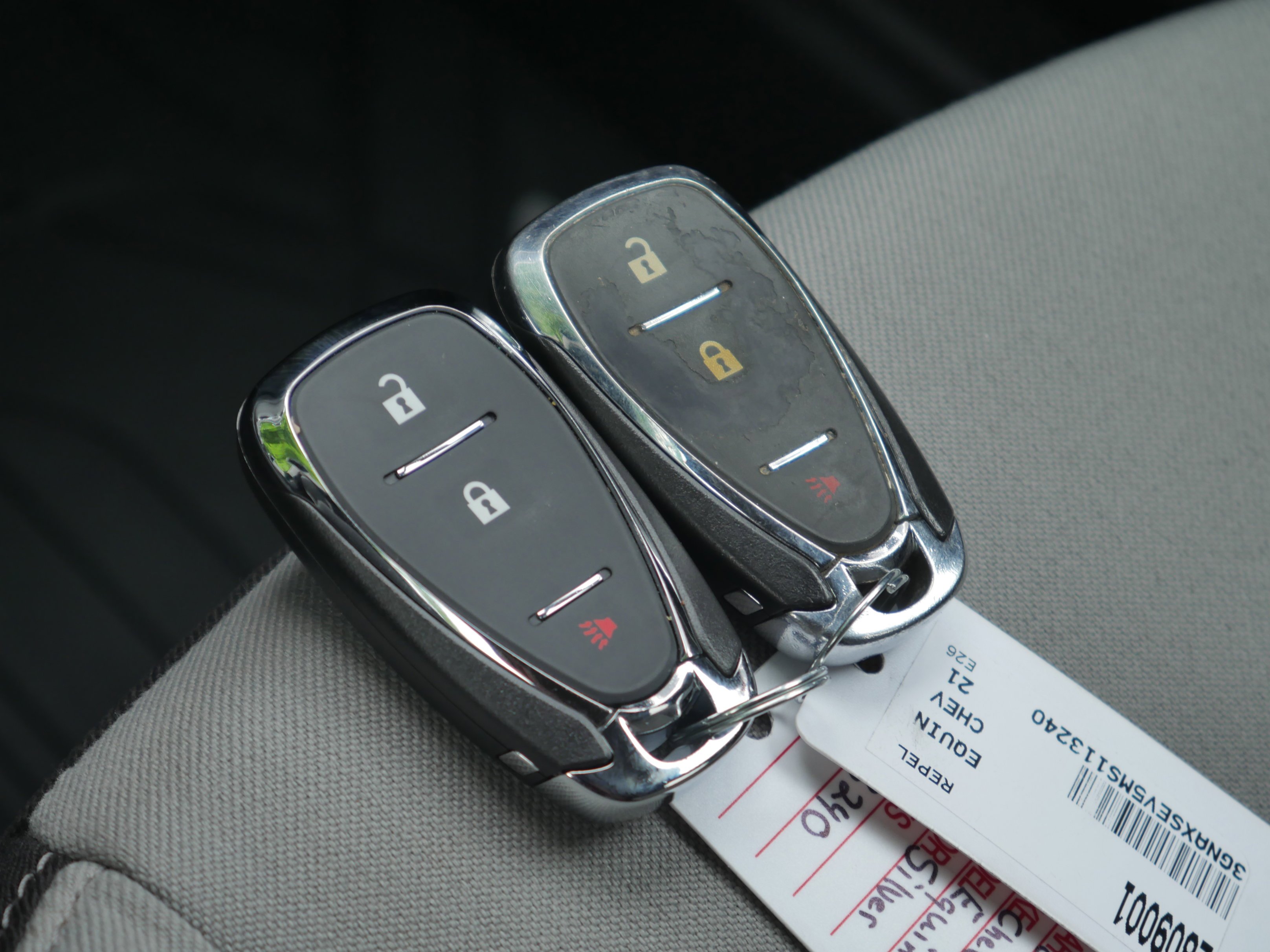 Used 2021 Silver Ice Metallic Chevrolet LS image 31