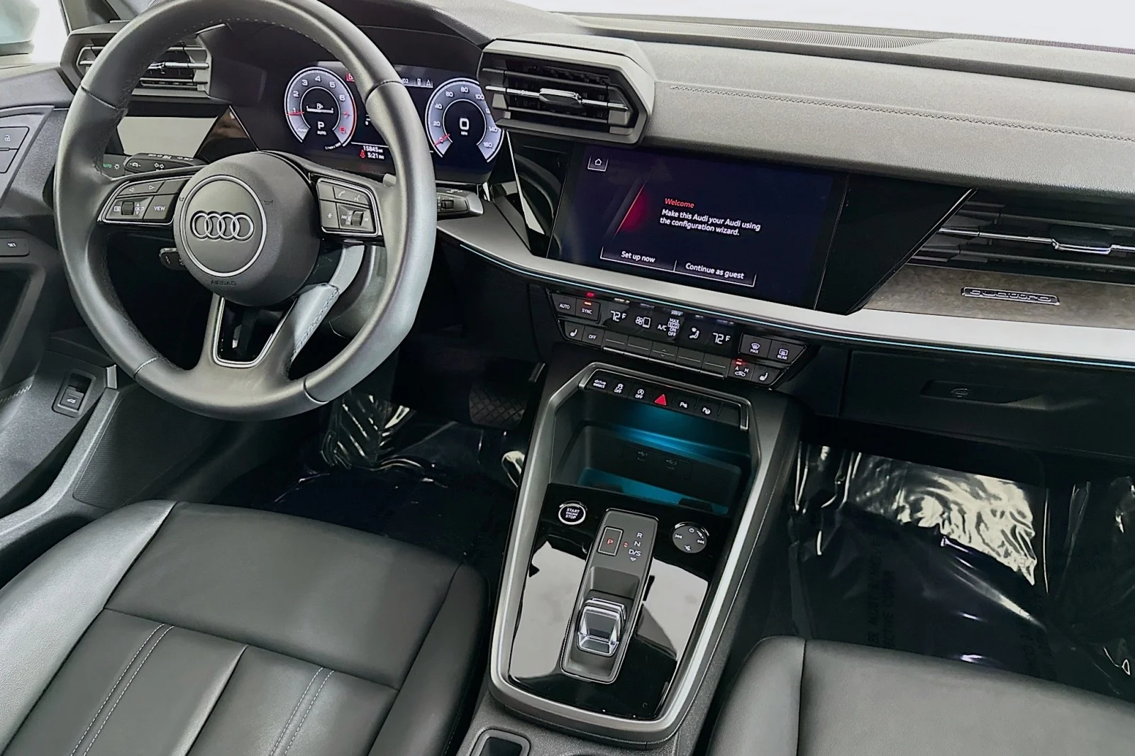Used 2024 Florett Silver Metallic Audi Premium Plus image 6