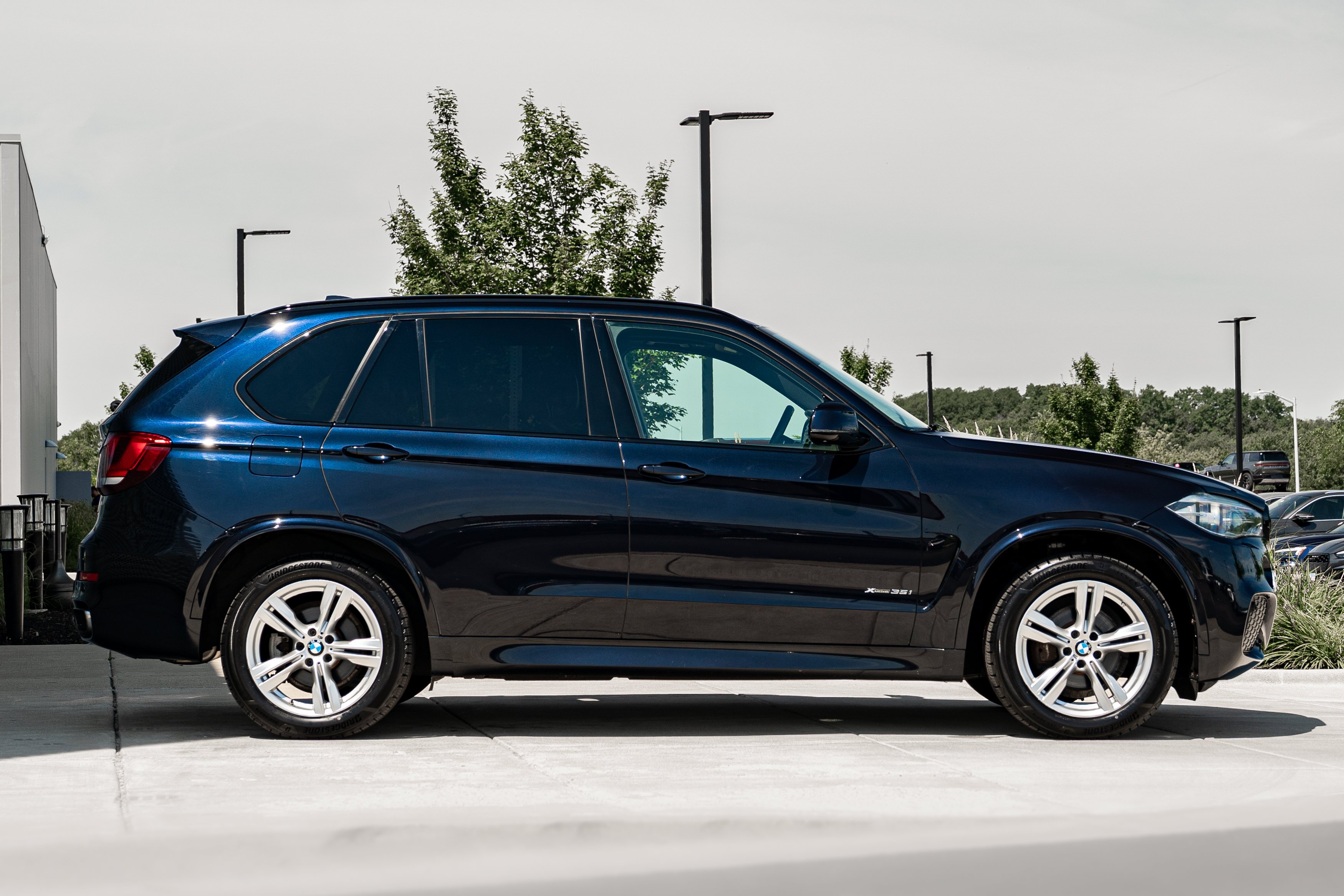 Used 2017 Carbon Black Metallic BMW xDrive35i image 3