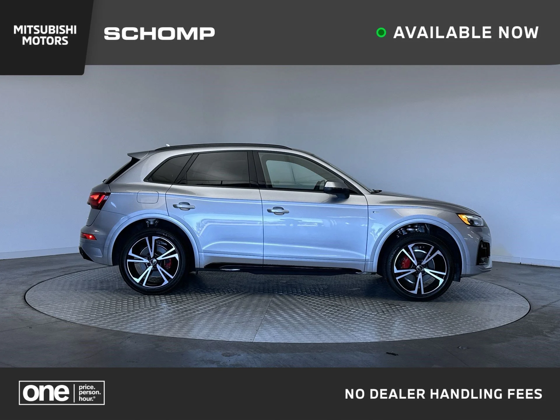 Used 2025 Florett Silver Metallic Audi S line Premium Plus image 1