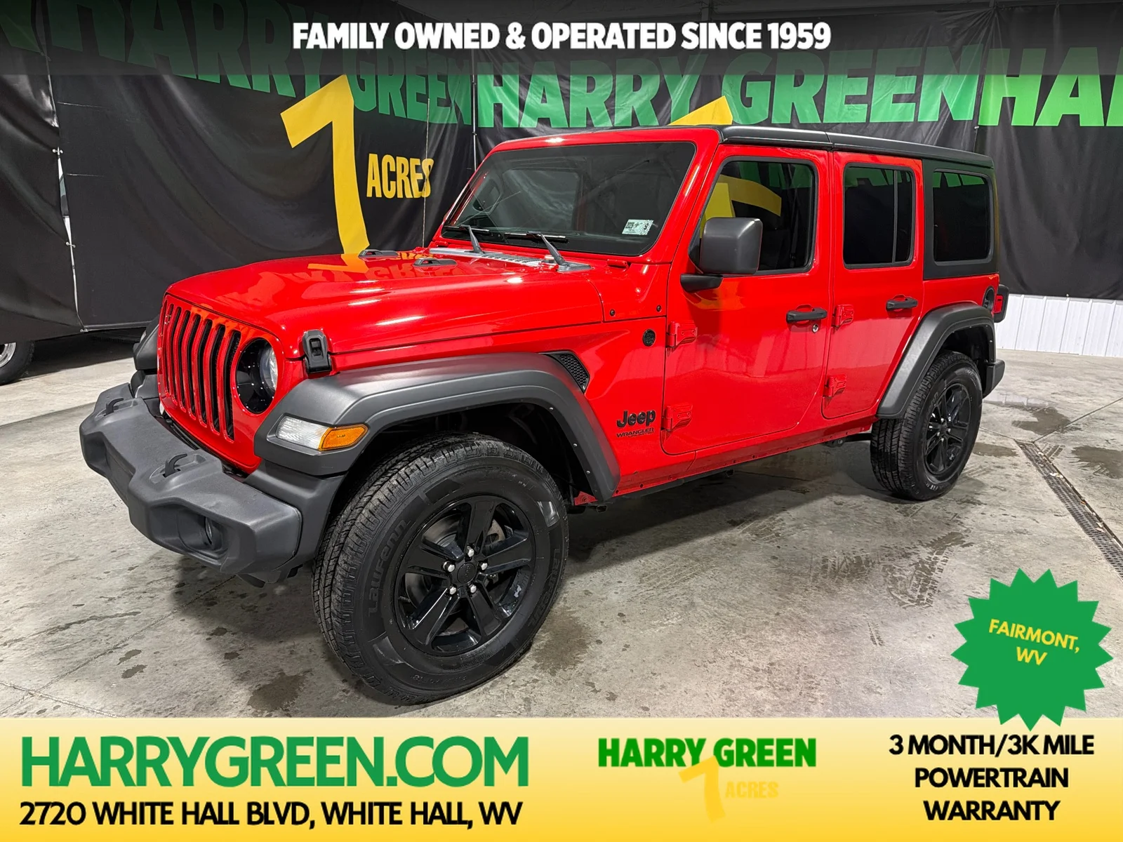 2022 Jeep Wrangler Unlimited