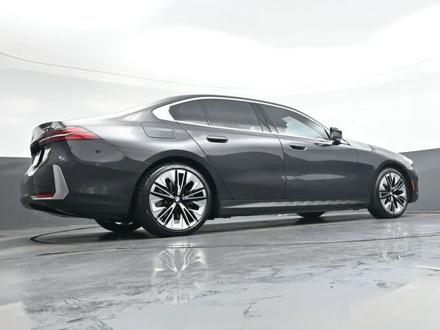 Used 2025 Gray BMW eDrive40 image 35