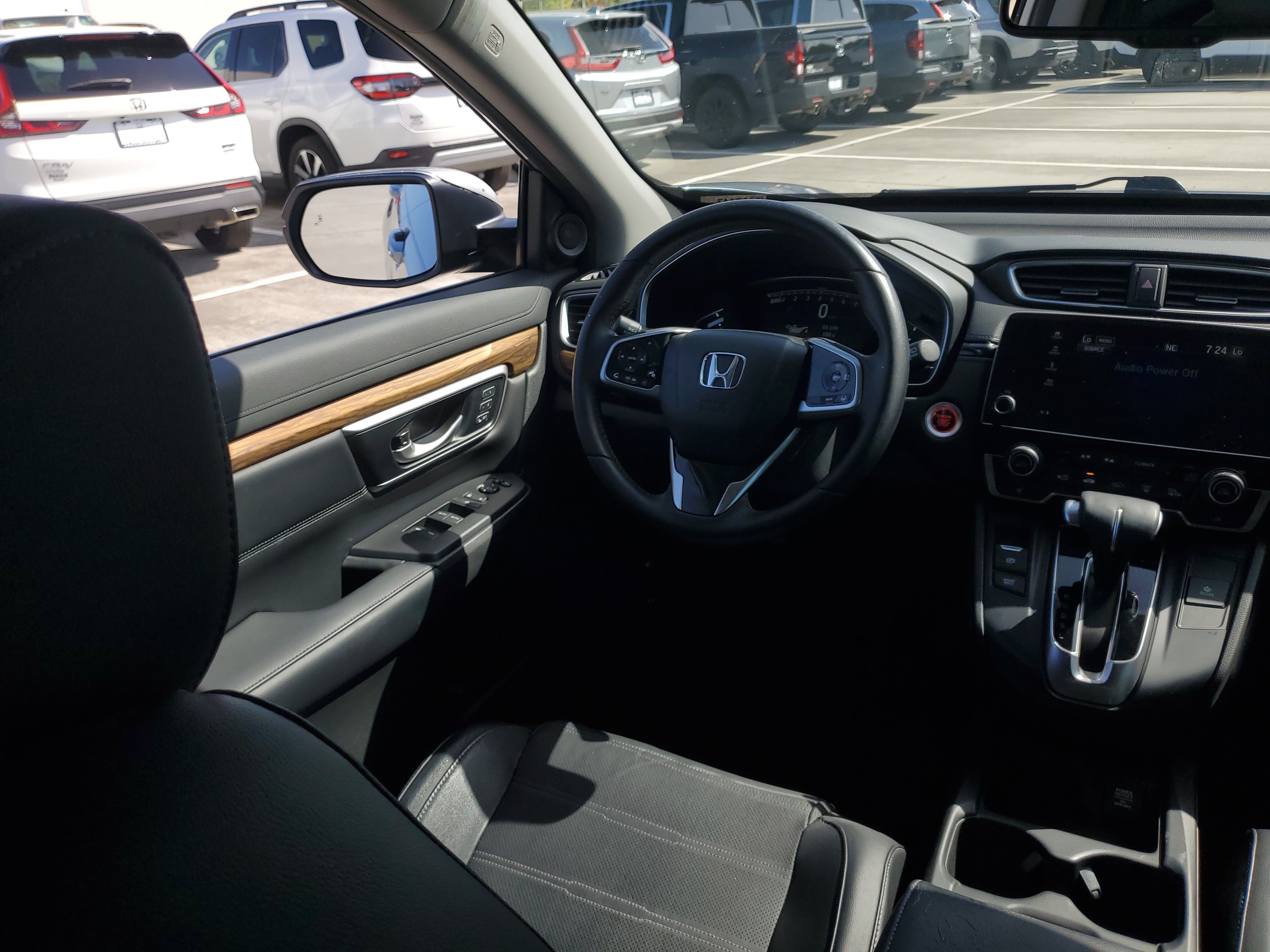 Used 2018 Silver Honda EX-L image 18