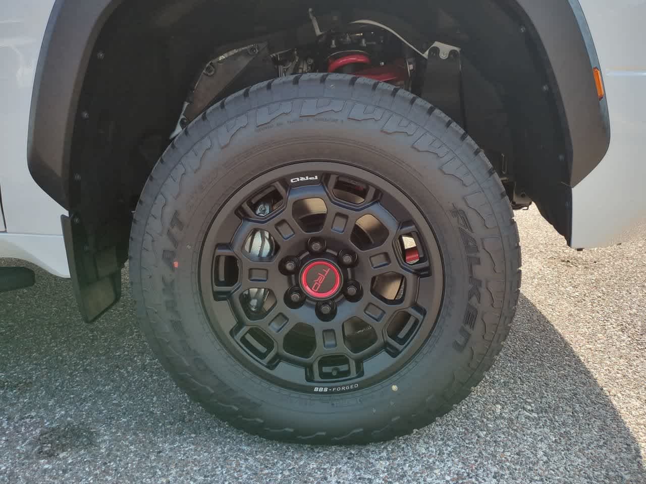 New 2026 Ice Cap Toyota Tundra TRD Pro image 11