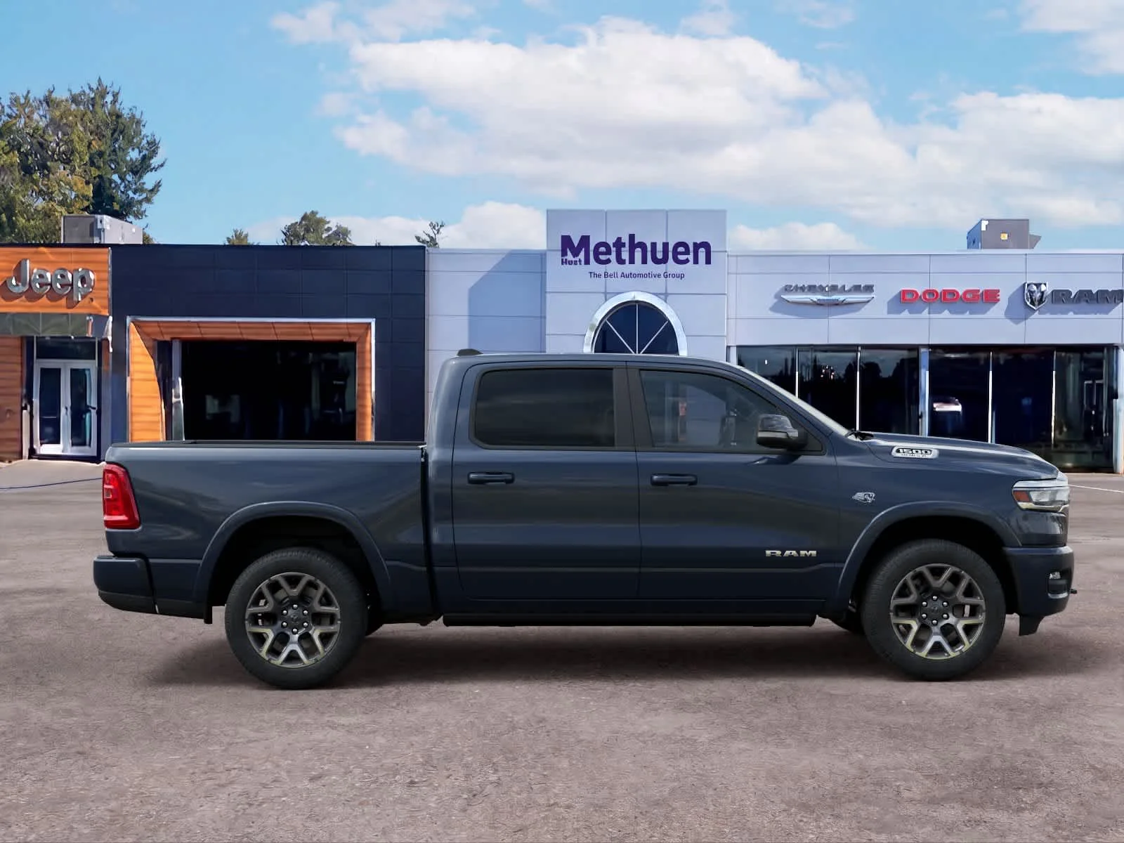 New 2027 Forged Blue Metallic Ram Laramie image 21
