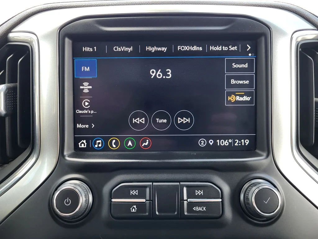 Used 2021 SUMMIT WHITE Chevrolet LTZ image 13