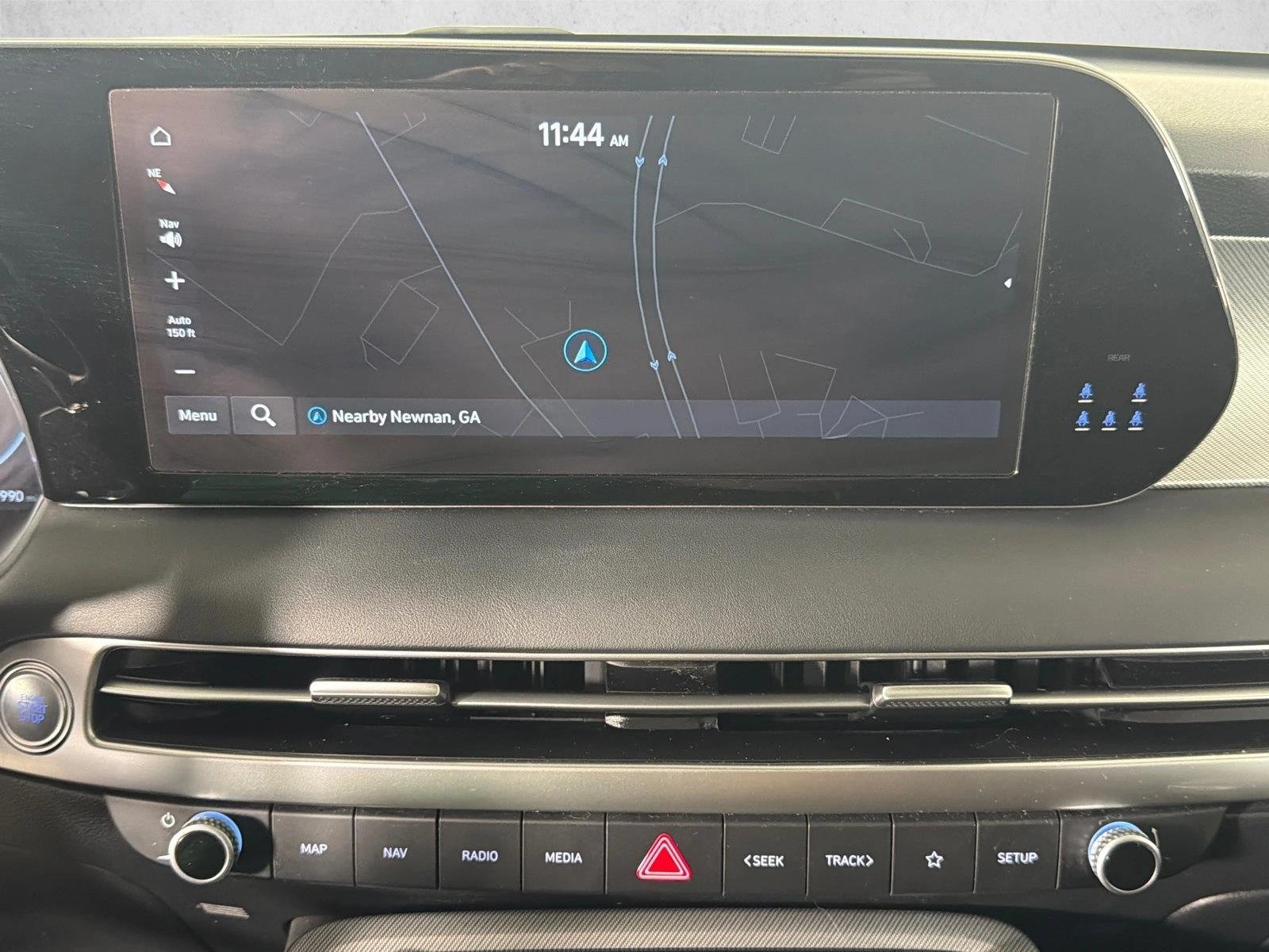Used 2023 Abyss Black Pearl Hyundai SEL image 3
