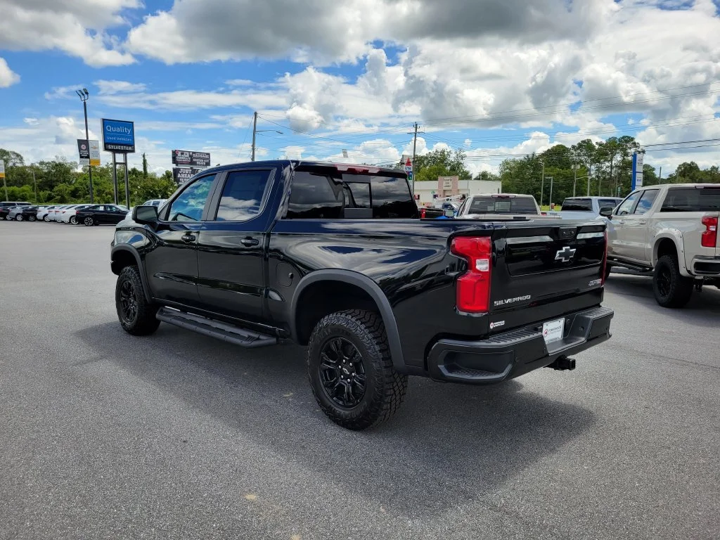 New 2026 Black Chevrolet ZR2 image 4
