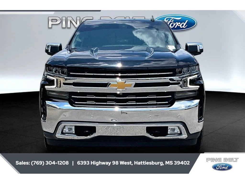 Used 2021 Black Chevrolet LTZ image 3