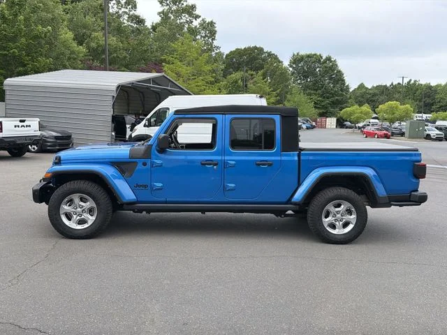 Used 2021 Blue Jeep Freedom Edition image 10