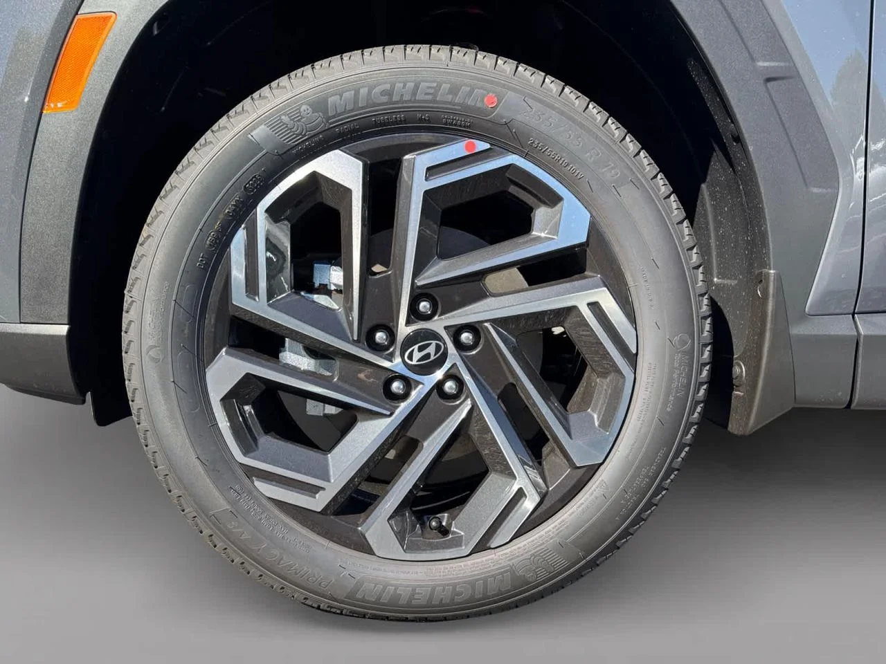New 2026 Gray Hyundai SEL Plus AWD image 8