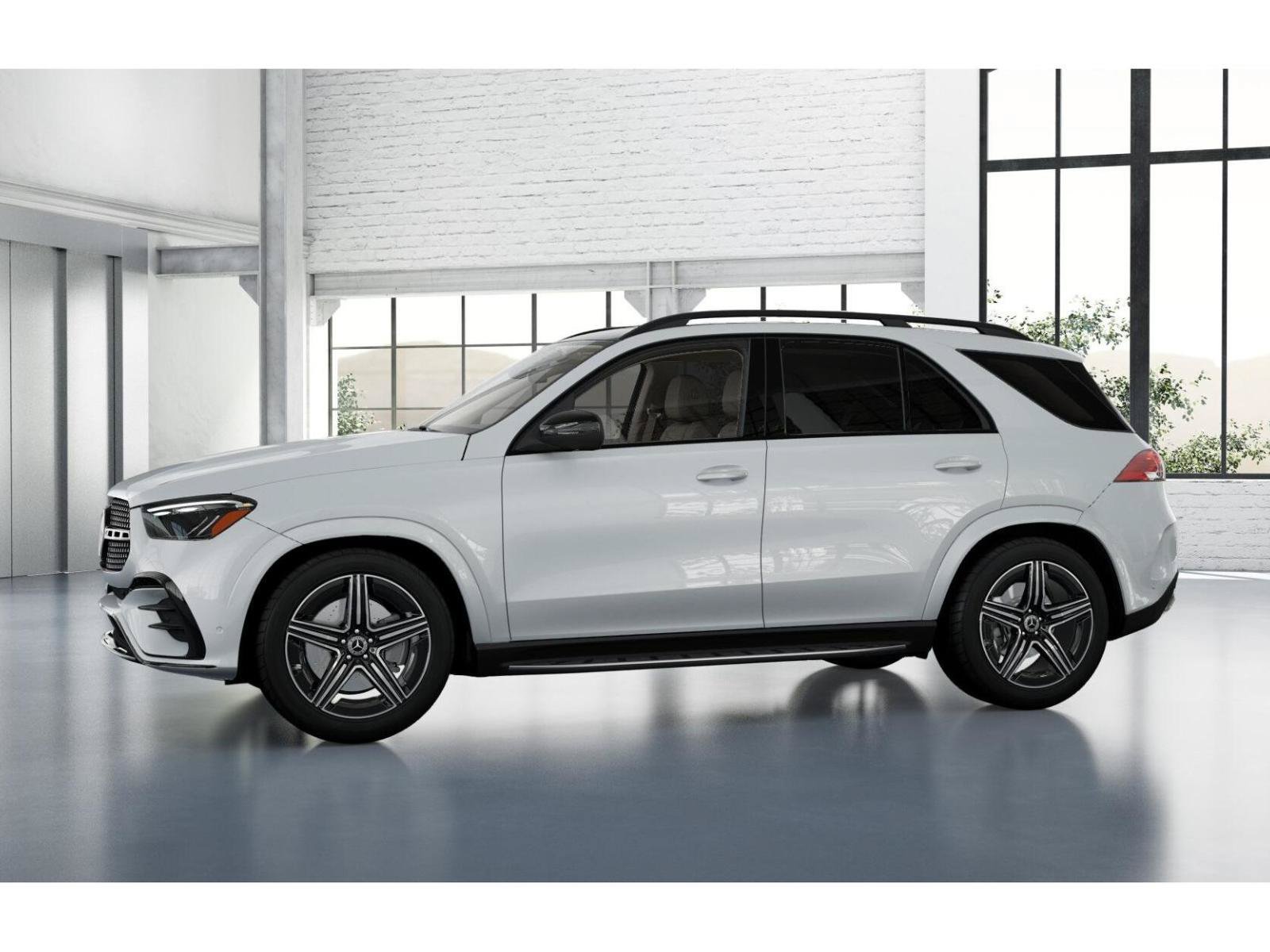 New 2026 MANUFAKTUR Moonlight White Metallic Mercedes-Benz GLE 350 image 36