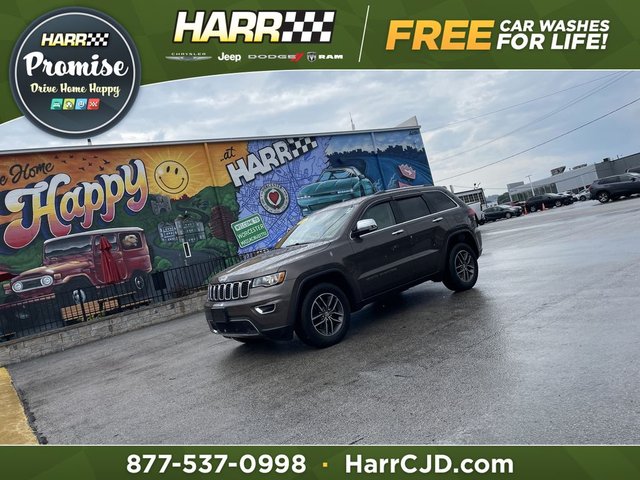 2018 Jeep Grand Cherokee Limited