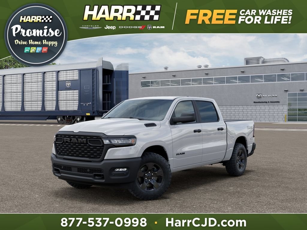 New 2026 Bright White Clear-Coat Exterior Paint RAM Warlock image 1