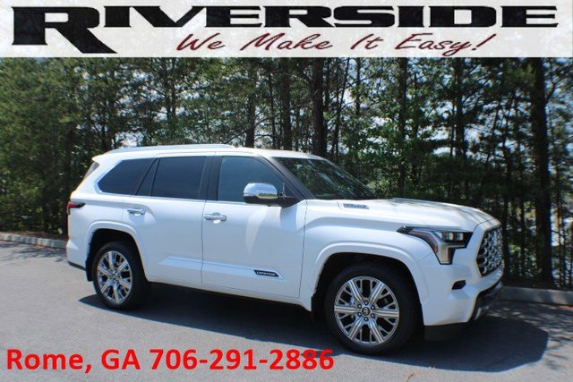 2026 Toyota Sequoia Capstone