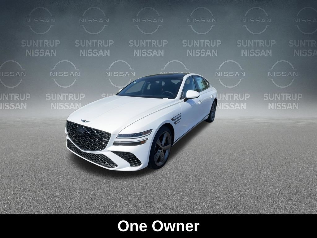 2025 GENESIS G80 Sport Prestige - Photo 10