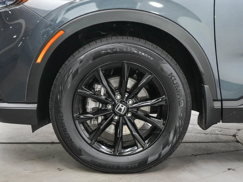 Used 2024 Meteorite Gray Honda 5D WAGON HYBRID SPORT-L AWD image 29
