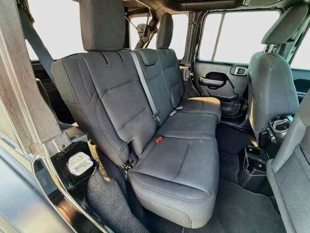 Used 2021 Black Jeep Unlimited Sport S image 28