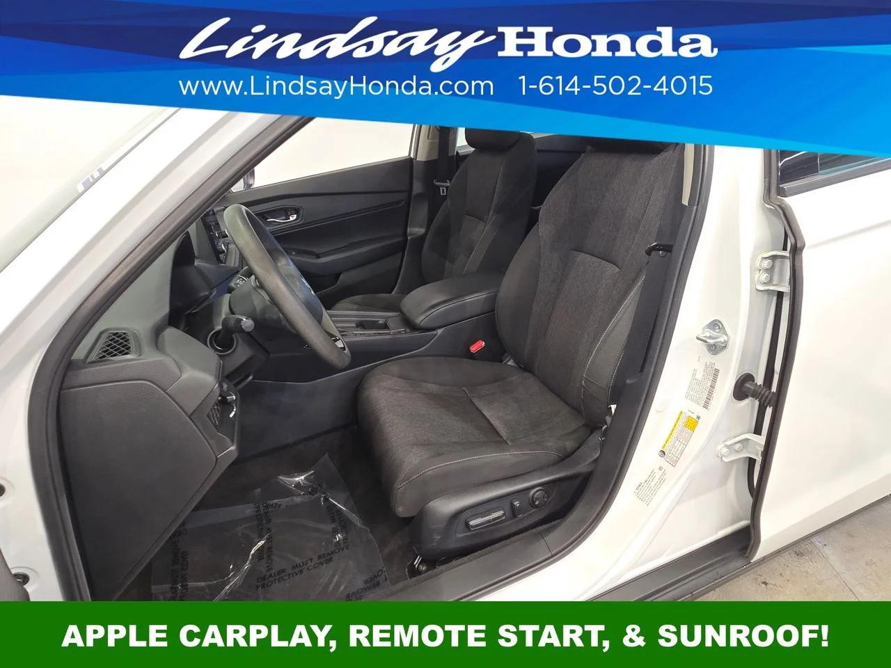 Used 2023 Platinum White Pearl Honda EX image 11