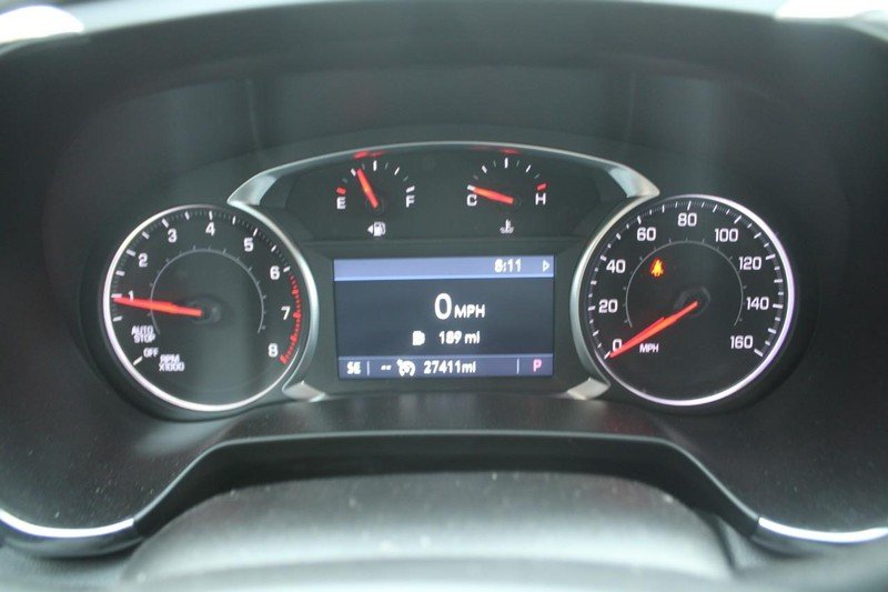 Used 2025 Riptide Blue Metallic Chevrolet AWD 4dr LT w/2LT image 22