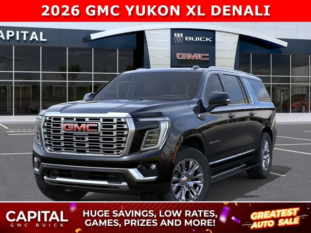 2026 GMC Yukon XL Denali