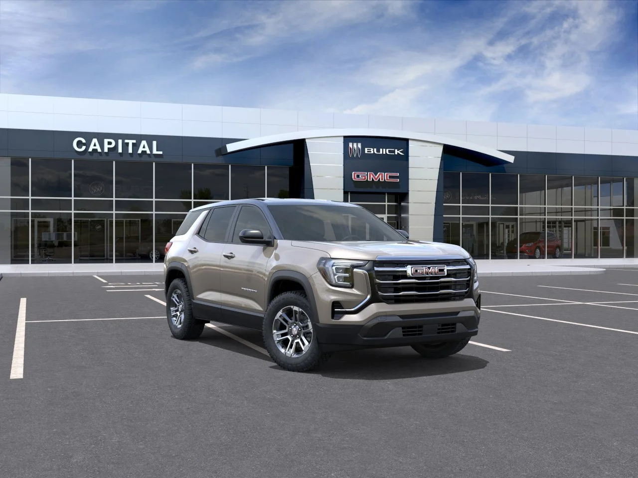 New 2026 Riverstone Metallic GMC AWD Elevation image 2