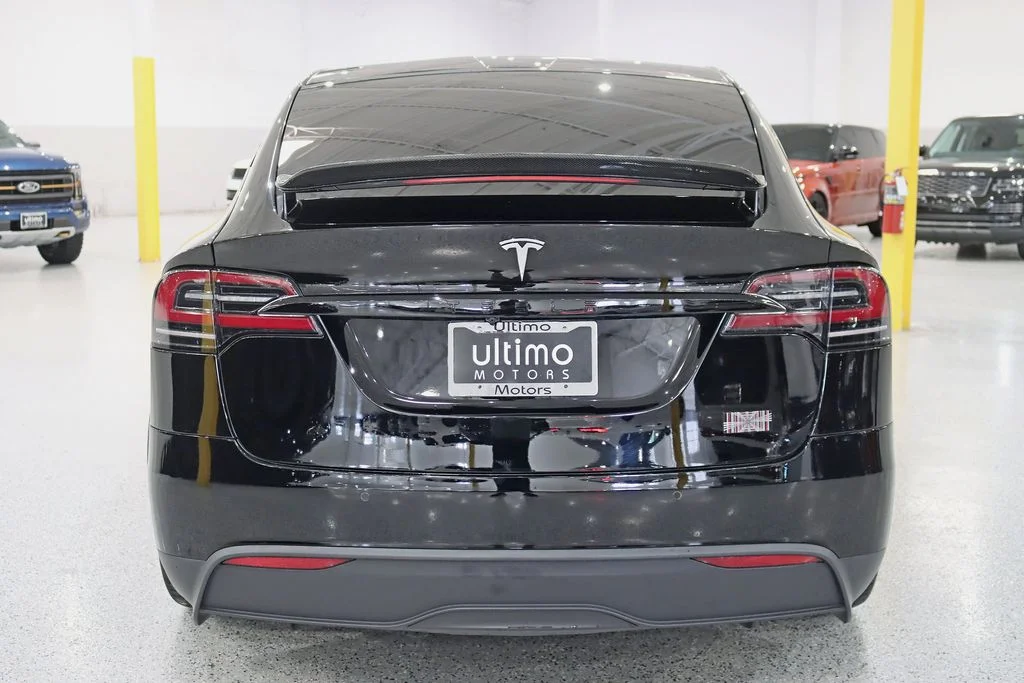 Used 2022 Gray Tesla Plaid image 14