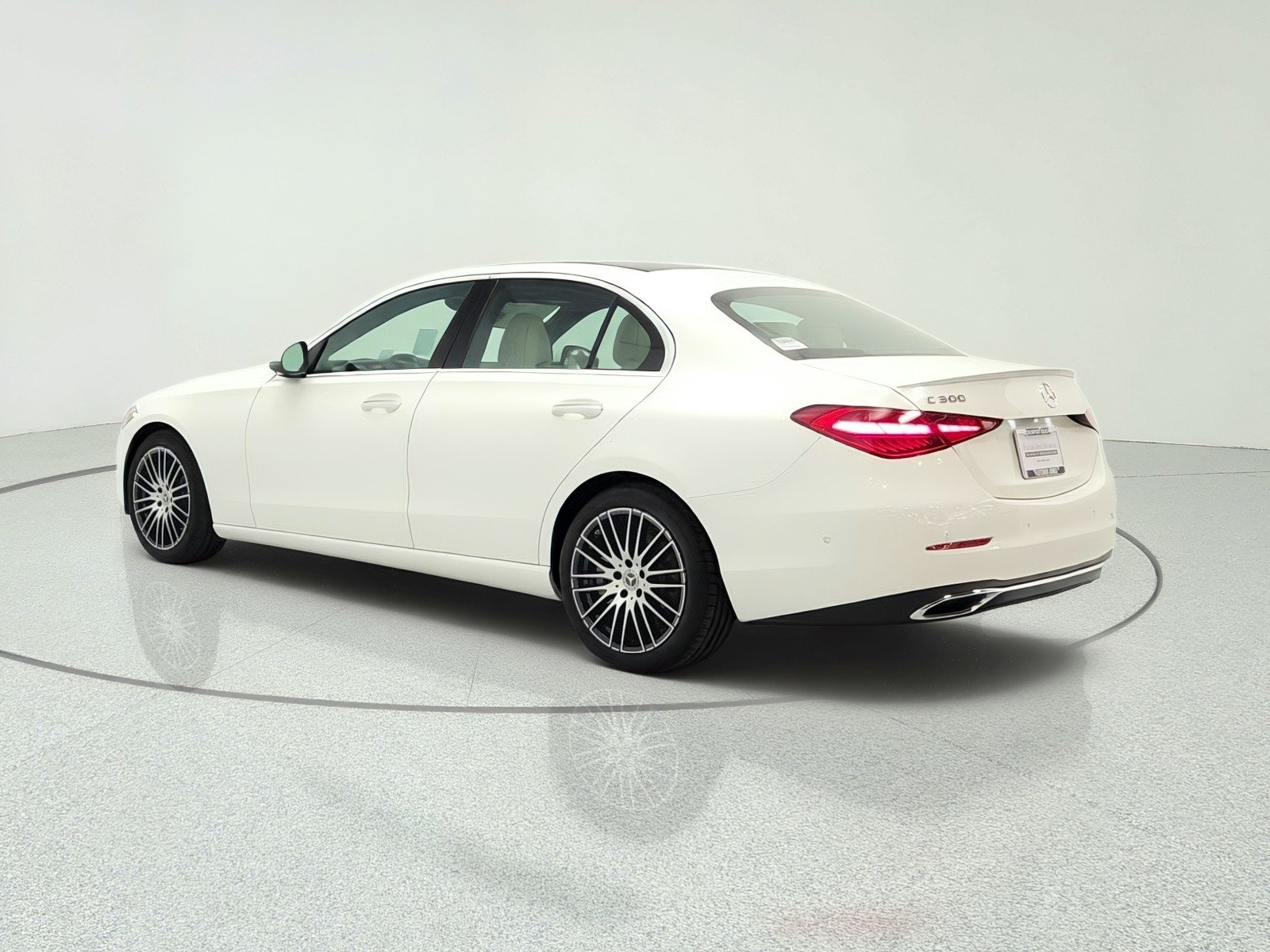 New 2026 Polar White Mercedes-Benz C 300 Sedan image 7