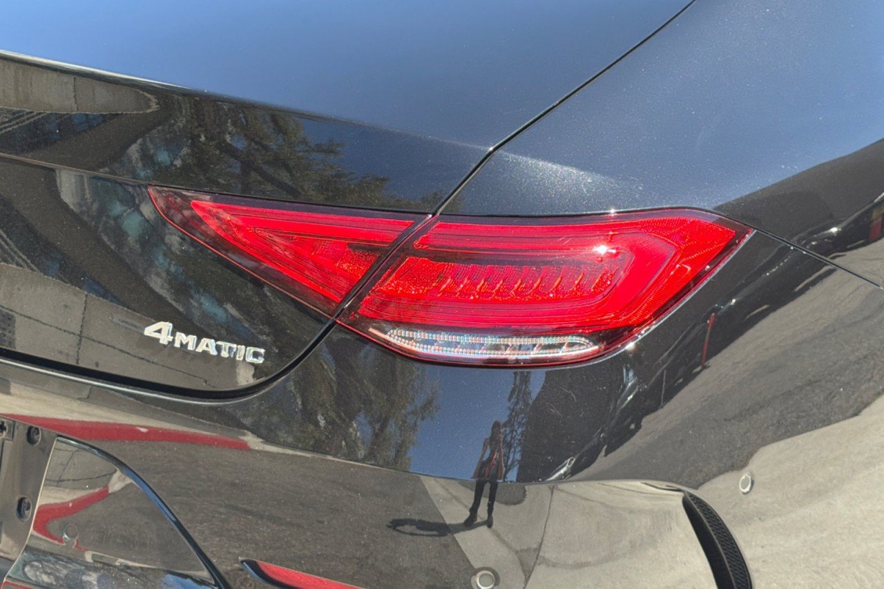 Certified Used 2023 Obsidian Black Metallic Mercedes-Benz CLS 450 image 26