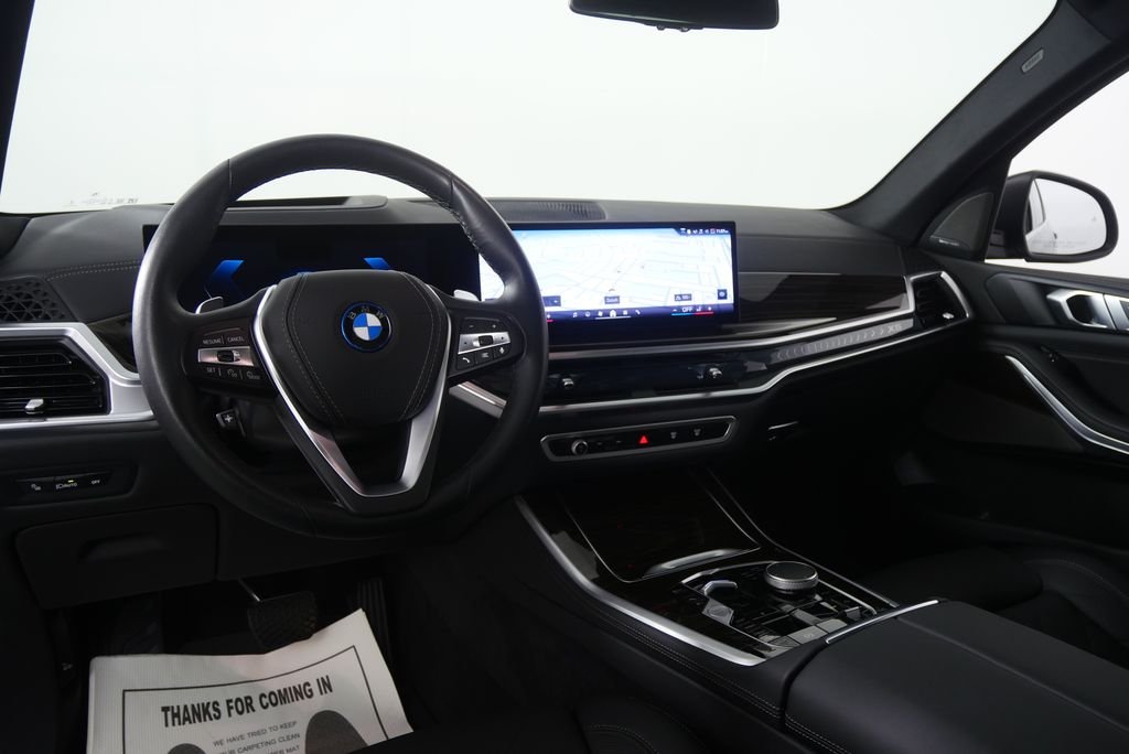 Certified Used 2026 Black Sapphire Metallic BMW xDrive50e image 18