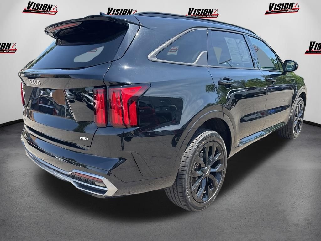 Used 2023 Black Kia SX image 5