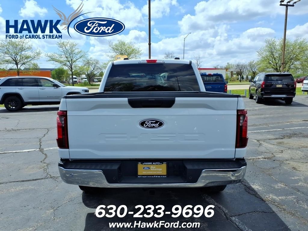 Used 2025 White Ford XLT image 6