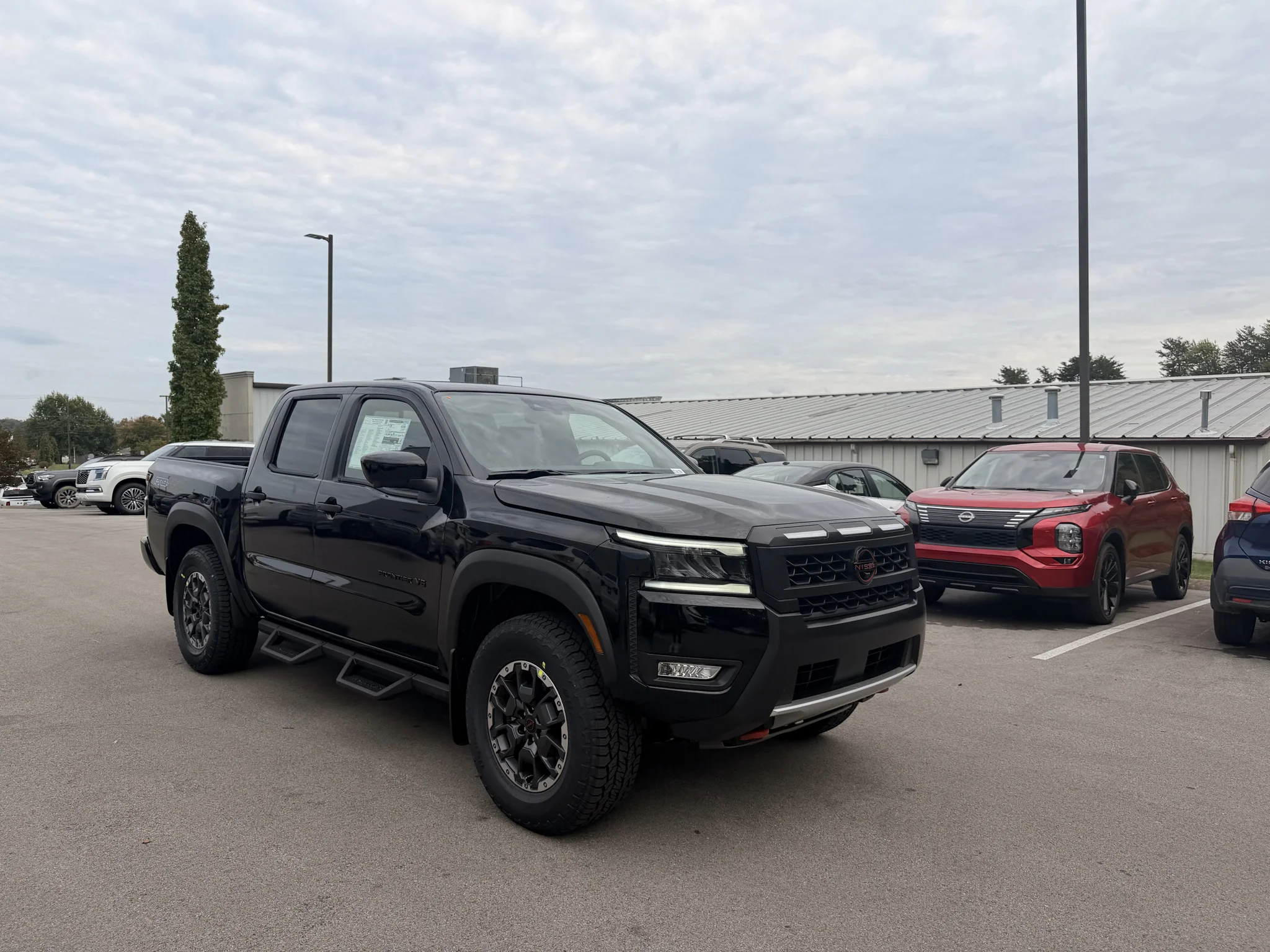 New 2027 Super Black Nissan PRO-4X image 3